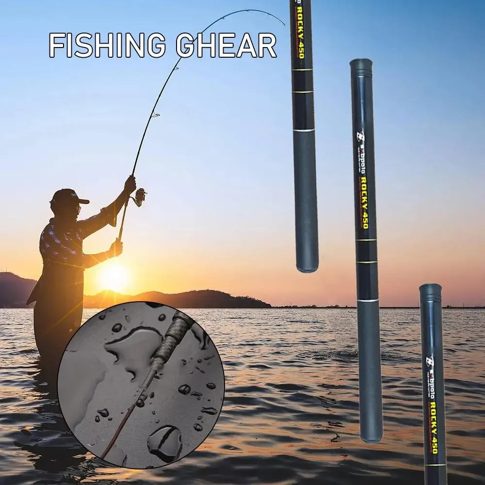 Ultralight Telescopic Fishing Rod Carbon Fiber Stream