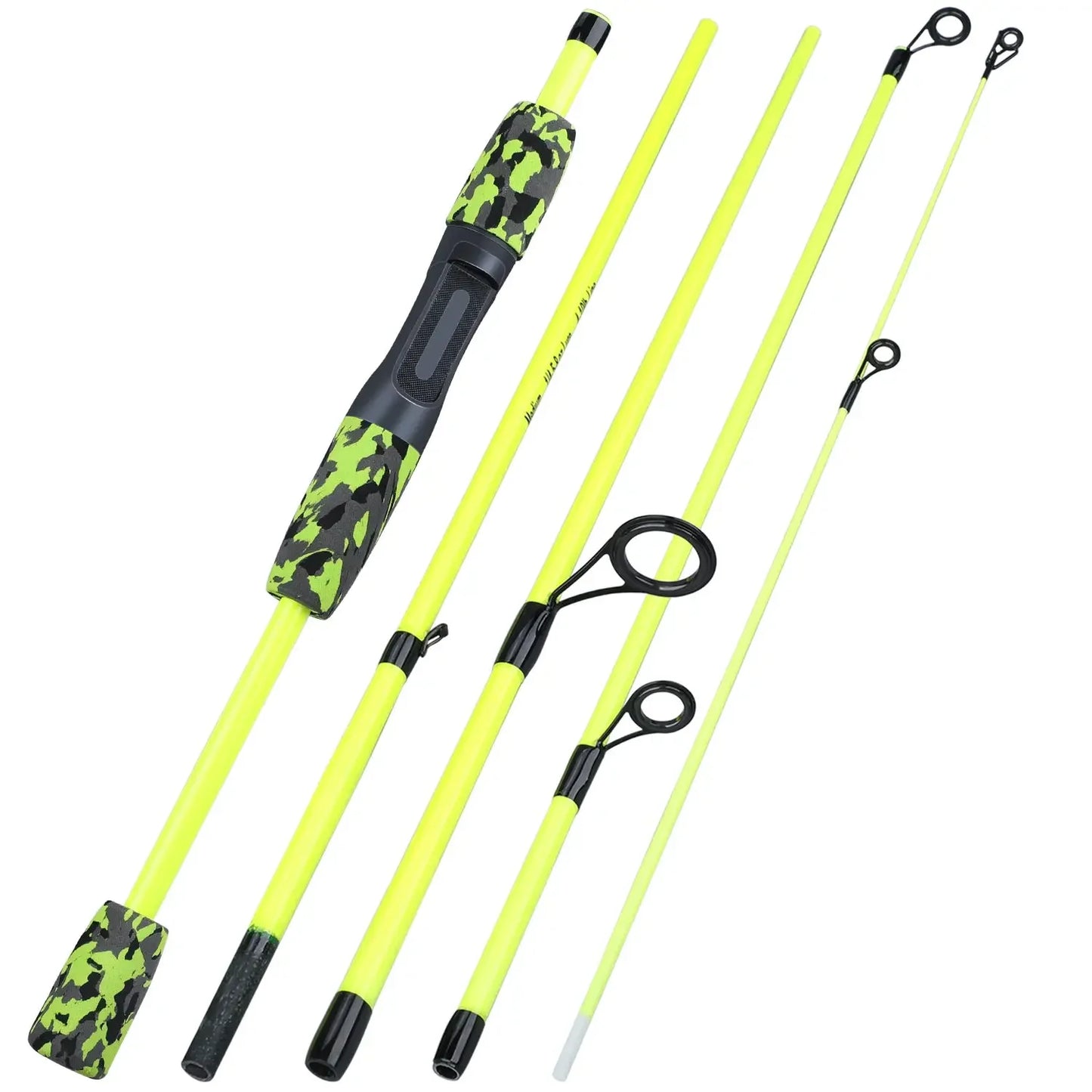 Sougayilang 5 Section Spinning Casting Fishing
