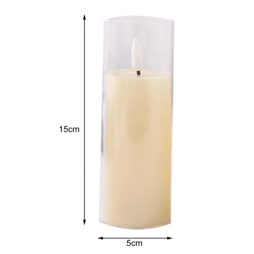 LED Candle Lamp Realistic Looking Flameless