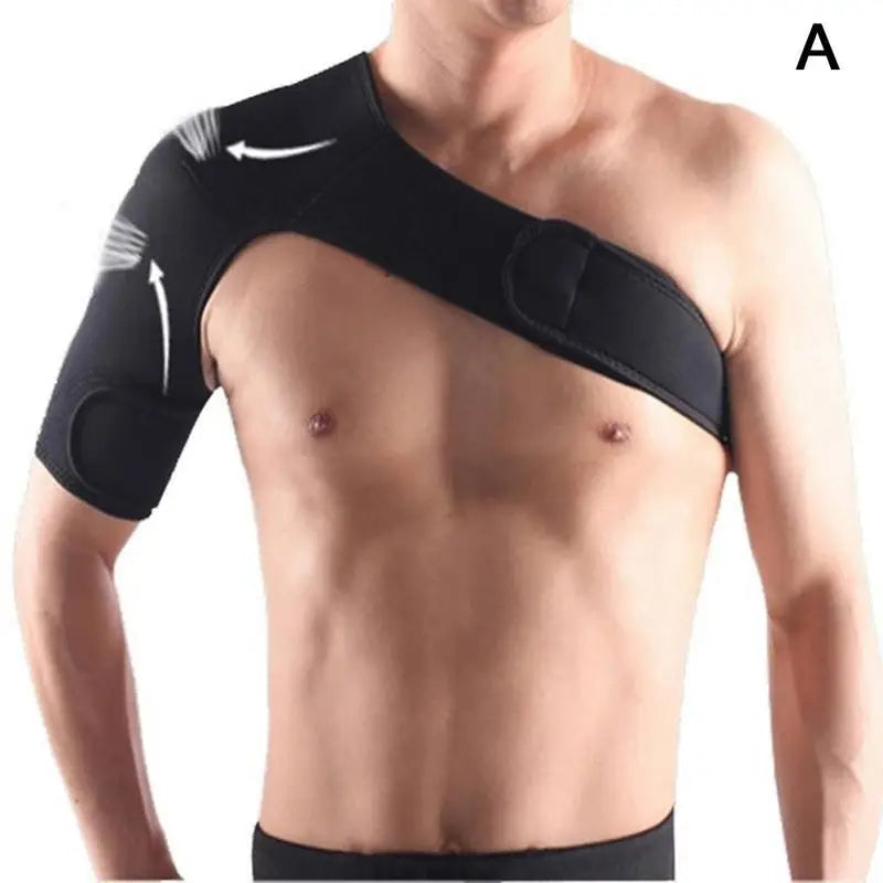 Sports Shoulder Pads Adjustable Protective Gear
