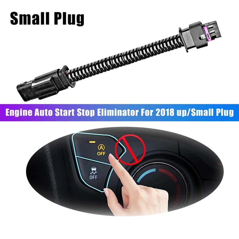 Auto Start Stop Eliminator/Delete/Disable/Cancel