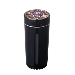 Draadloze autoluchtbevochtiger, draagbaar, 300 ml of USB-diffuser,