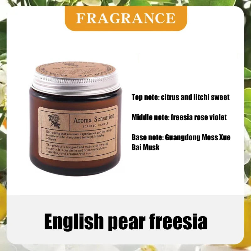 Smokeless Aromatic Scented Candle