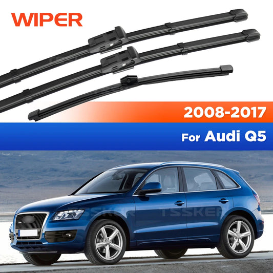 Voor Audi Q5 2008-2017 2009 2010 2011 2012 2013 Ruitenwisserbladen