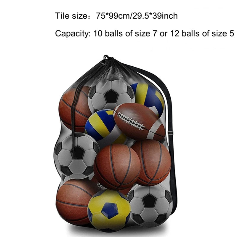 1 Pcs Large Capacity Drawstring Sports Bag