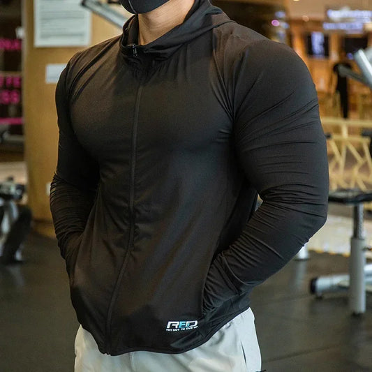 Outdoor sun protection clothing men's