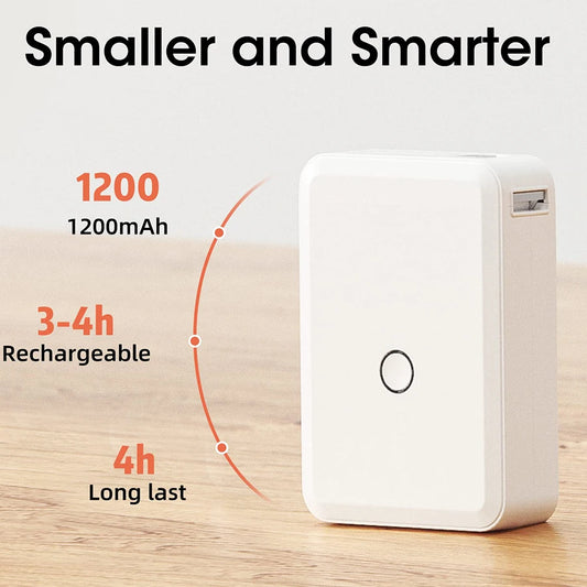 Niimbot D110 Mini Portable Thermal Printer