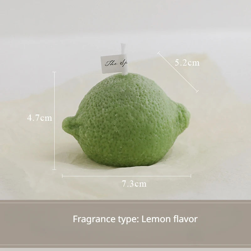 INS Decorative Fragrance Gift Lemon Candle
