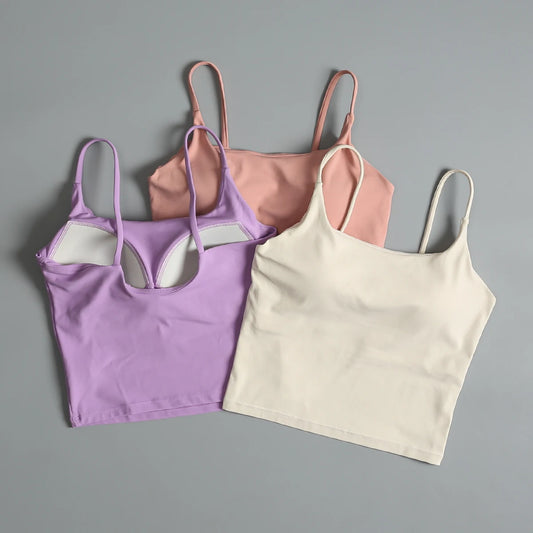 Sport vest women wear sexy beautiful back bra