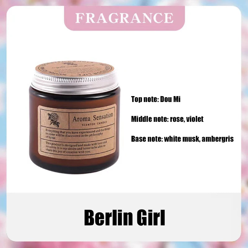 Smokeless Aromatic Scented Candle