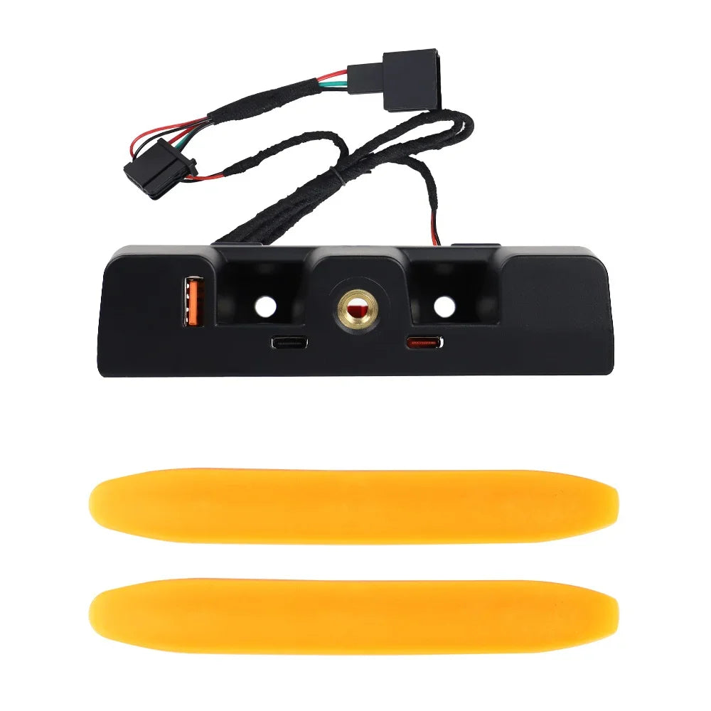 Dashboard USB Expansion Dock for Ford Bronco Accessories