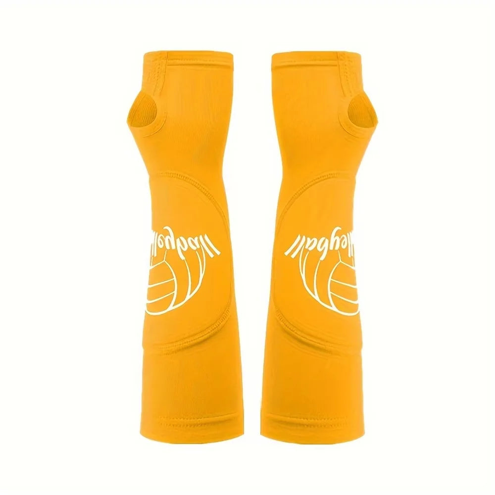 1 Pair Professional Volleyball Sports Arm And Wrist Sleeve