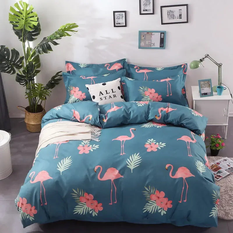 Single Double Duvet Covers Comfortable Suitable Cotton