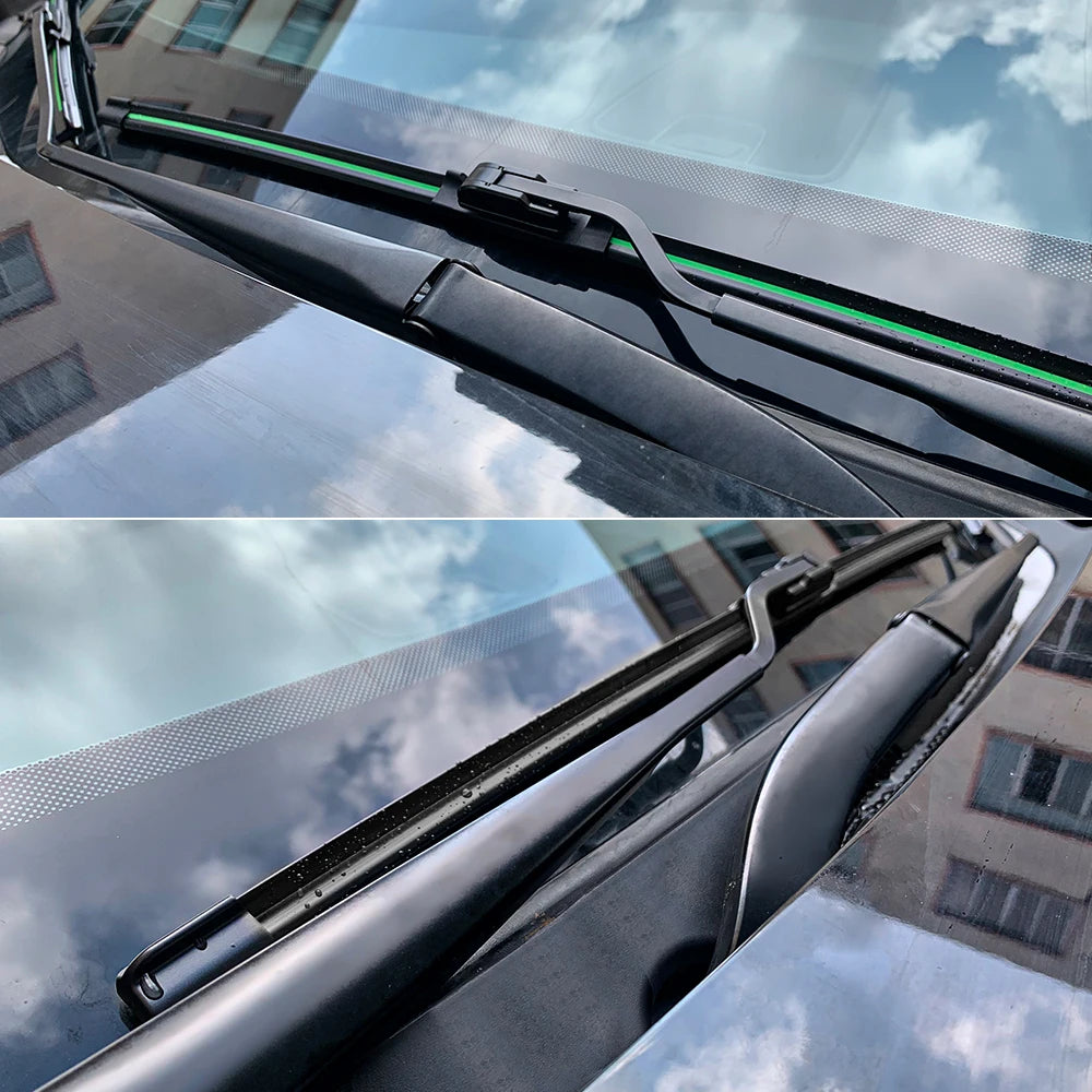 2 stuks voor Volvo S60 2000-2018 ruitenwisserbladen