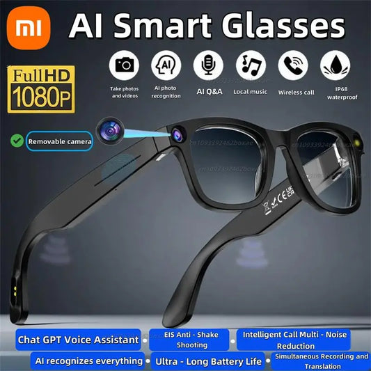 Xiaomi AI Smart Glasses HD Photo Video Simultaneous