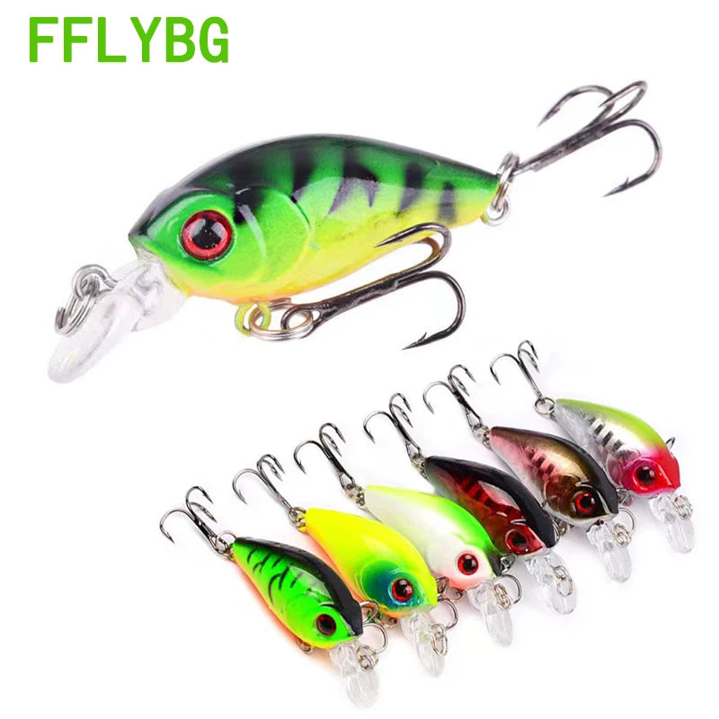 Mixed Colors Fishing Lure