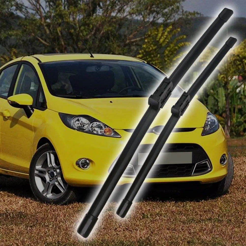 Voor Ford Fiesta MK6 2008-2016 Auto Voor Achter Wisserbladen