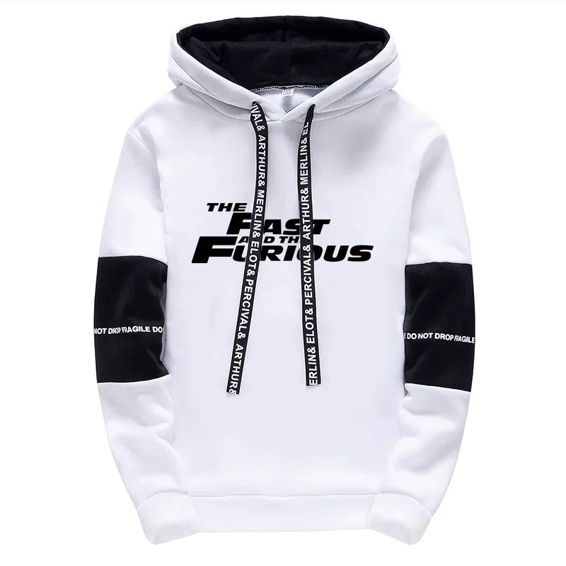 Sweatshirts for Men Hooded Hoodies Long Sleeves Daily