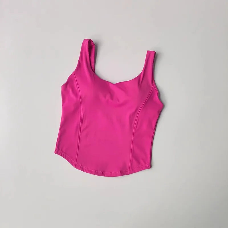 Women Sexy Sports Bra Crop Tops Tube Top Bra Female Streetwear