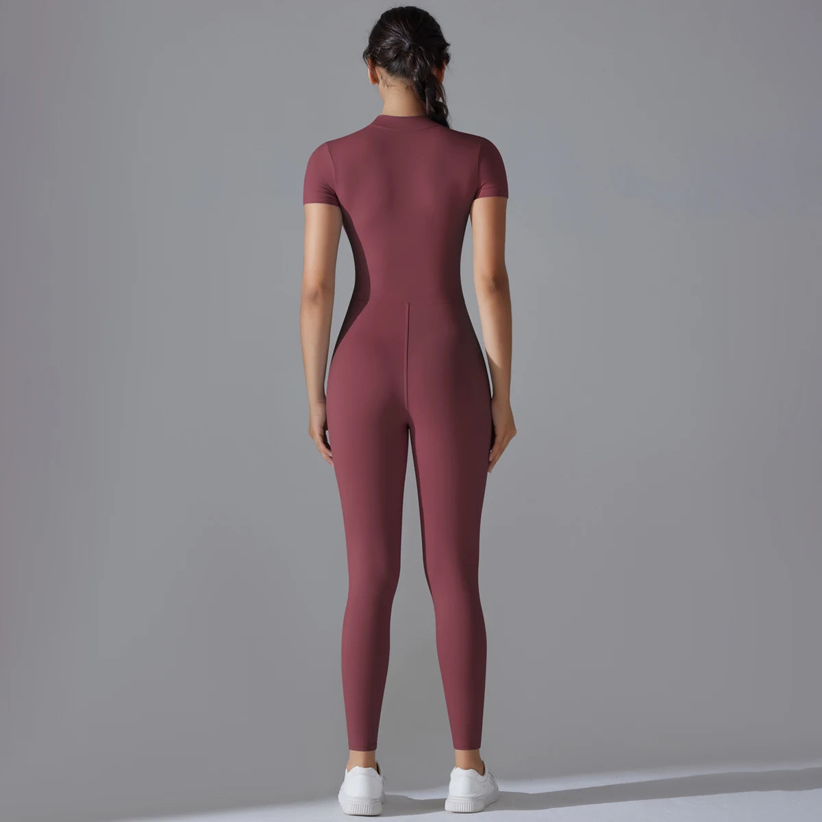 Women Bodysuits Fitness Sports Bodysuit Yoga Suit