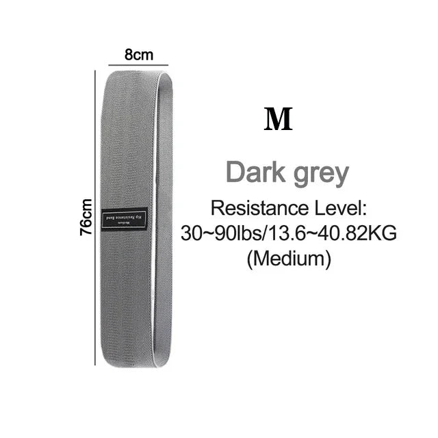 New Fitness Resistance Bands Hip Expansion Fitness
