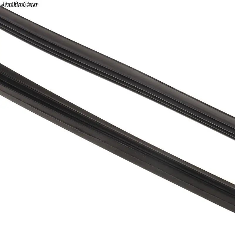 2x 26'' 6mm universele siliconen ruitenwisserblad navulling geschikt voor auto's