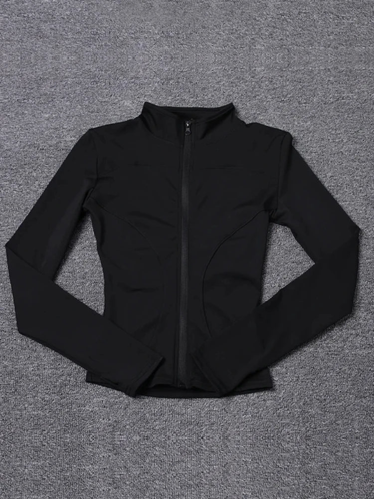 Sport Jacket Yoga Tops Women's Costume