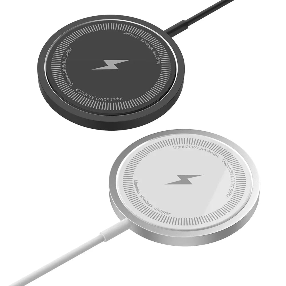 30W Magnetic Chargers Fast Wireless Charger