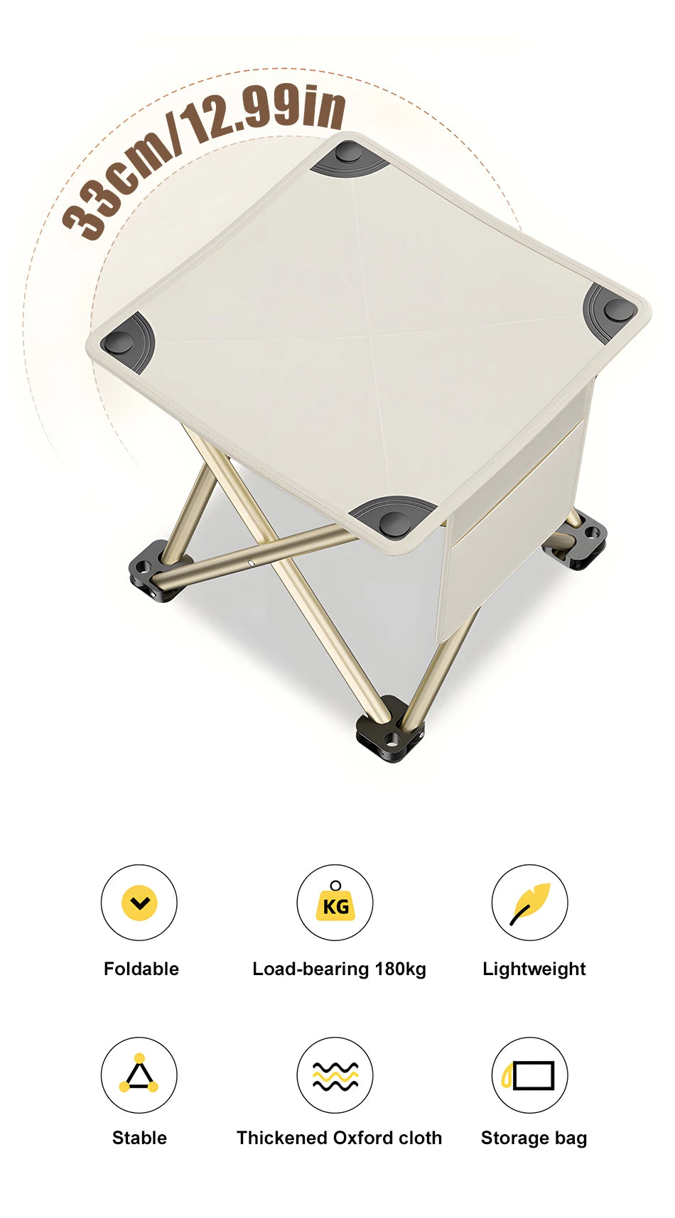 Outdoor Portable Folding Stool Camping