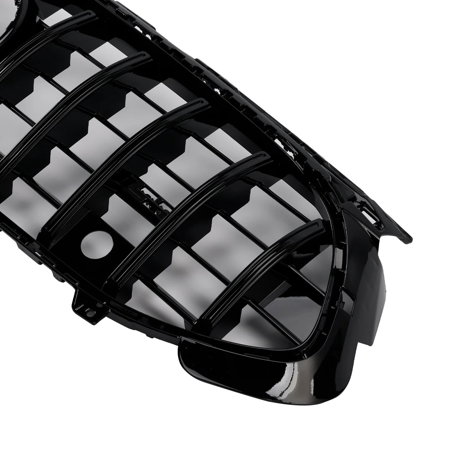 Gloss Black Front Grille Grill Fit for Mercedes A-Class W177 A35 A180 2023 2024 2025
