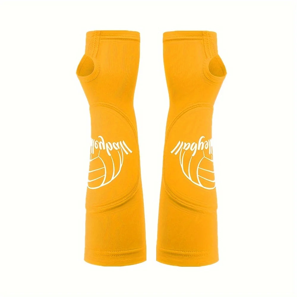 1 Pair Professional Volleyball Sports Arm And Wrist Sleeve