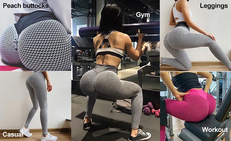 Damesleggings Hoge taille Naadloze leggings