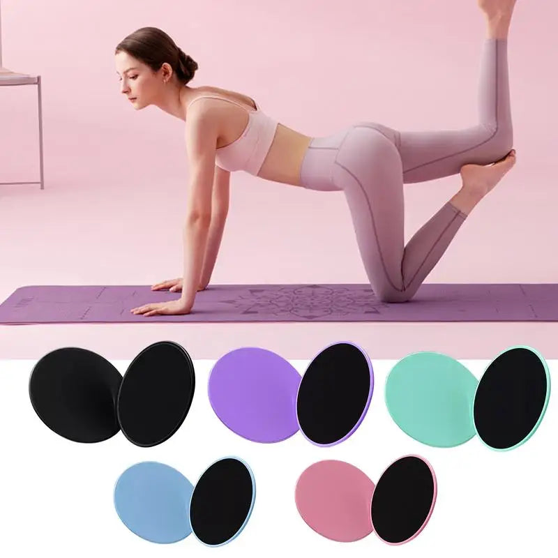 Fitness Foot Balance Sliding Discs Workout Accessories