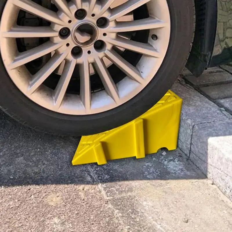Driveway Curb Ramps for Cars Heavy Duty PVC Ramps for