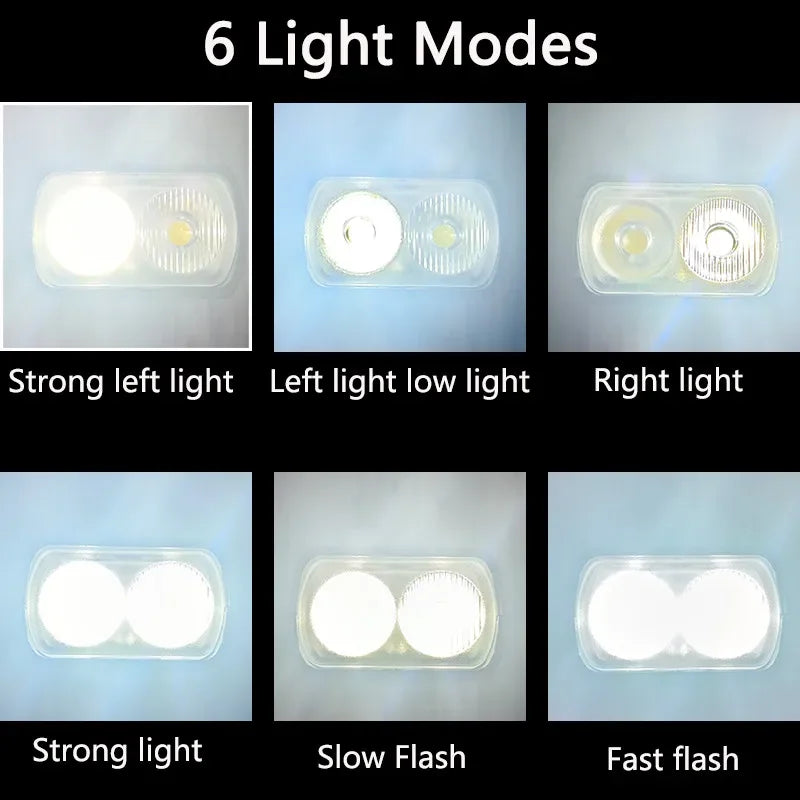 Cycling Light Super Bright Bicycle Front Light Rechargeable