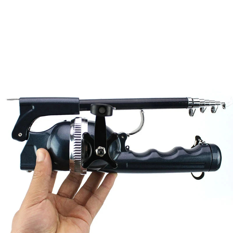 Travel Folding Mini Rod for Fish High Quality Foldable Fishing