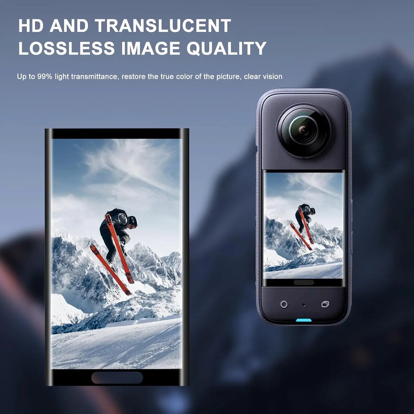 Screen Protector Soft Film For Insta360