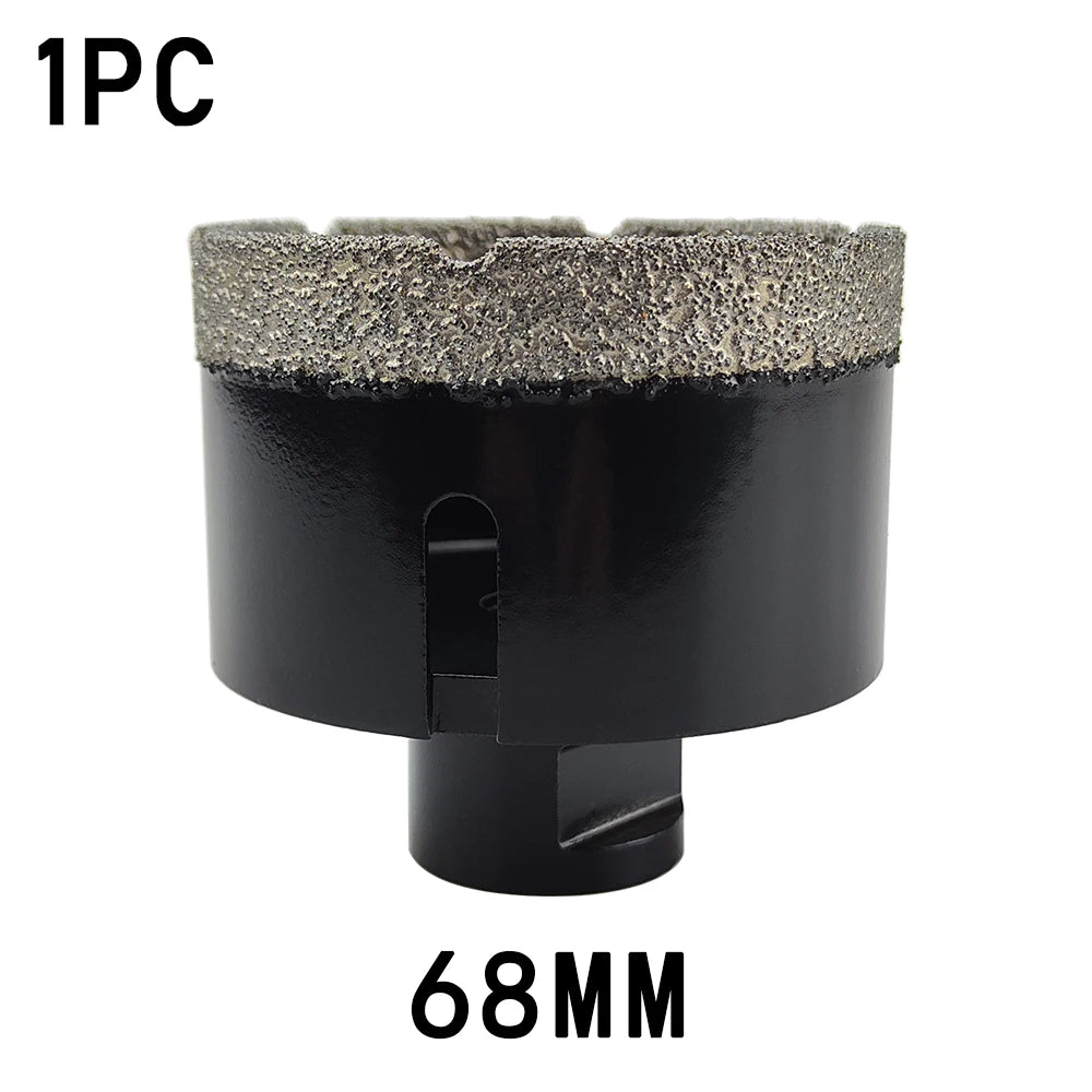 1 Pcs M14 Thread Diamond Dry Vacuum Brazed Drilling Core Bits
