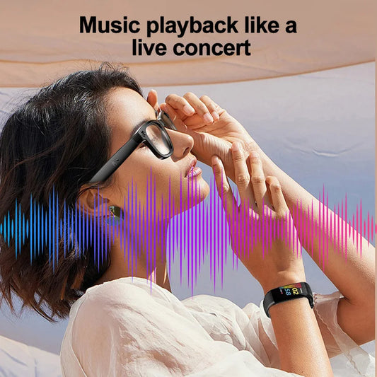 Xiaomi AI Smart Glasses HD Photo Video Simultaneous
