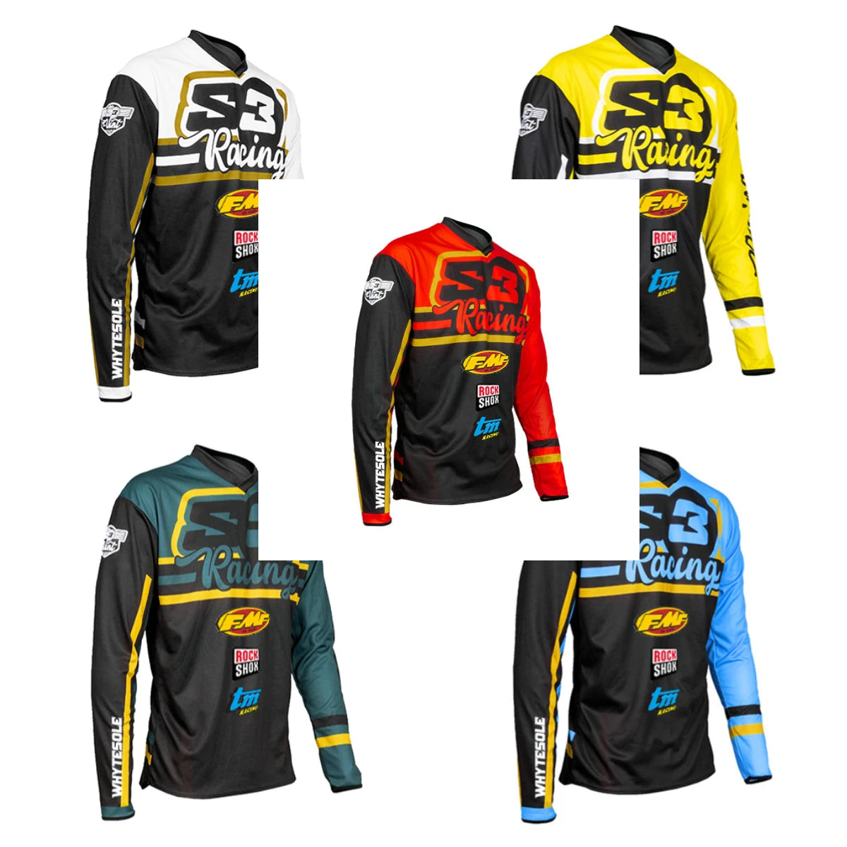Cycling sweatshirt bike Downhill jersey enduro moto Shirts