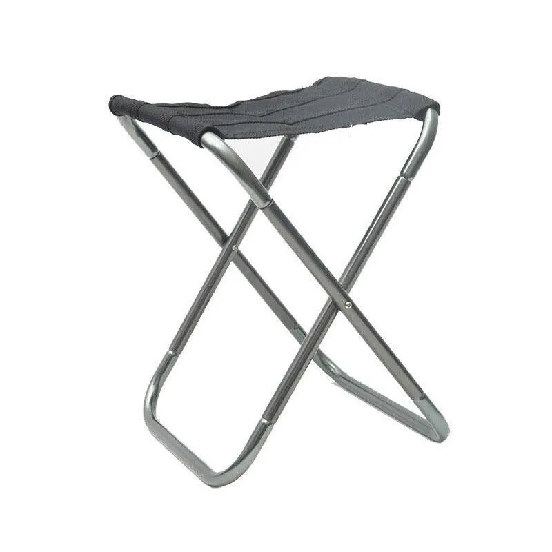 Outdoor Camping Chair Golden Aluminum Alloy Folding Chair