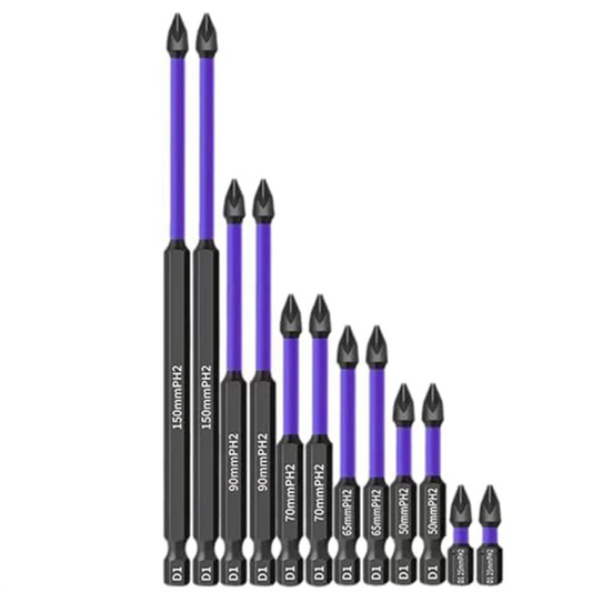 Magnetic Drill Bits D1 Anti-Slip and Shock-Proof Bits