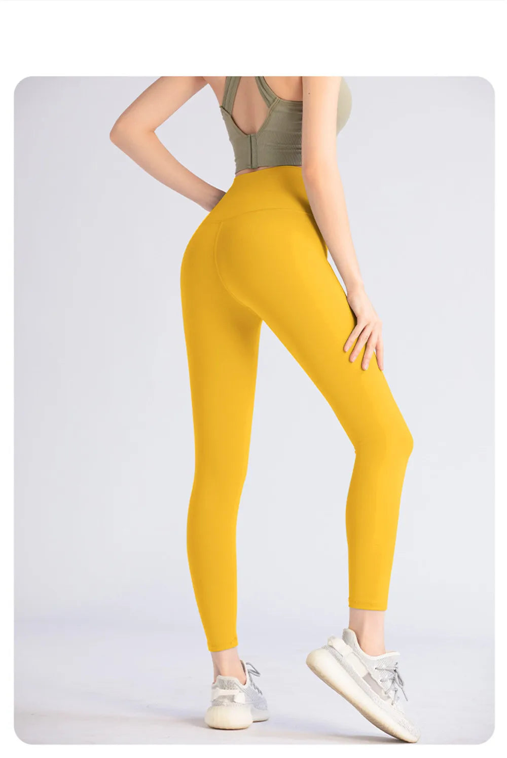 Yogaleggings Naked Feeling Workout 7/8 Jegging 25 inch