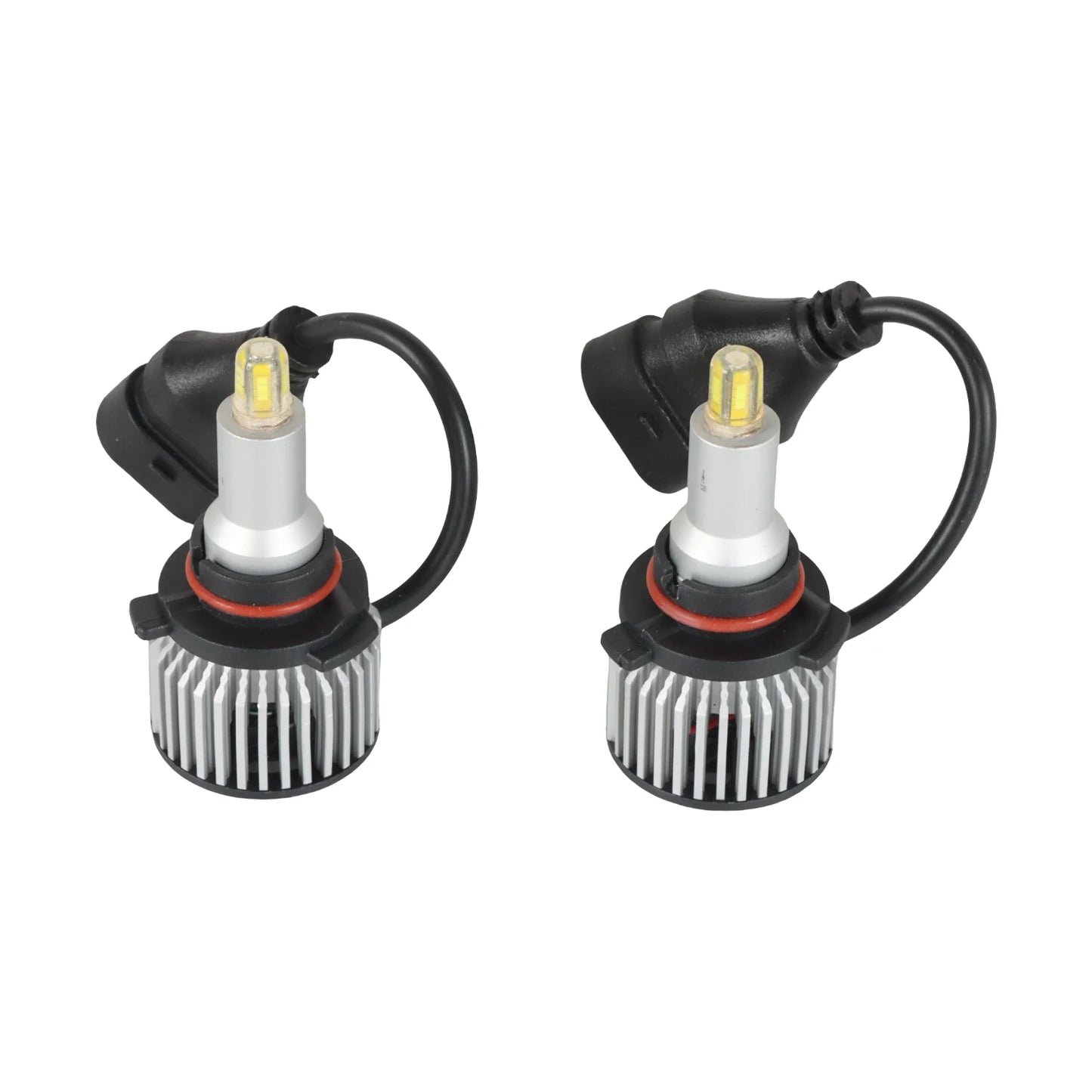 2pcs 6-Side 360° 9005/HB3 LED Headlight Kit Bulbs