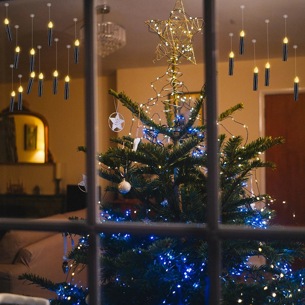 LED Floating Candle for Home Decoration,