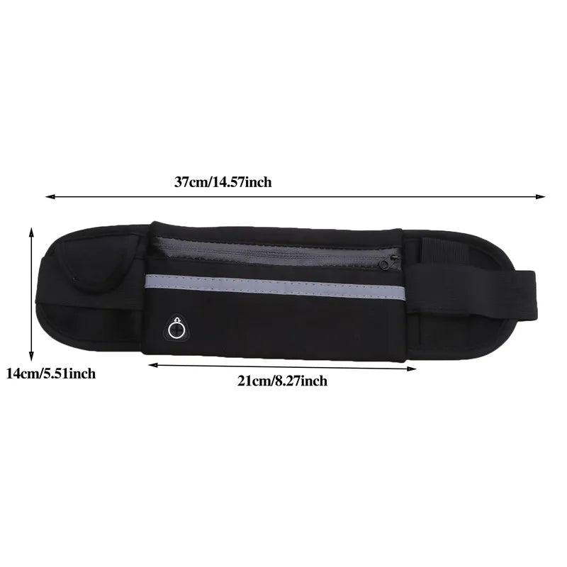Sport Running Waist Bag For Women Men