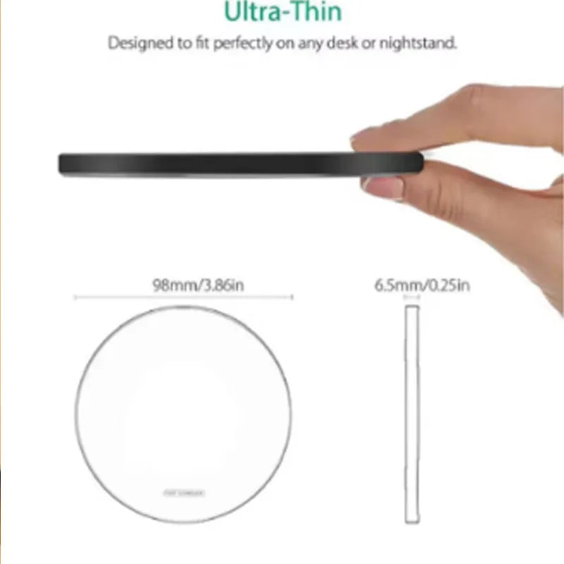 Wireless Charger Dock for Nokia Lumia 830 Meizu 18 Pro 17pro