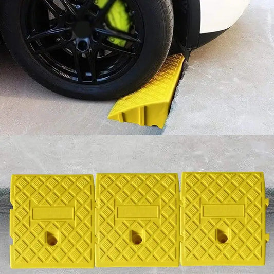 Driveway Curb Ramps for Cars Heavy Duty PVC Ramps for