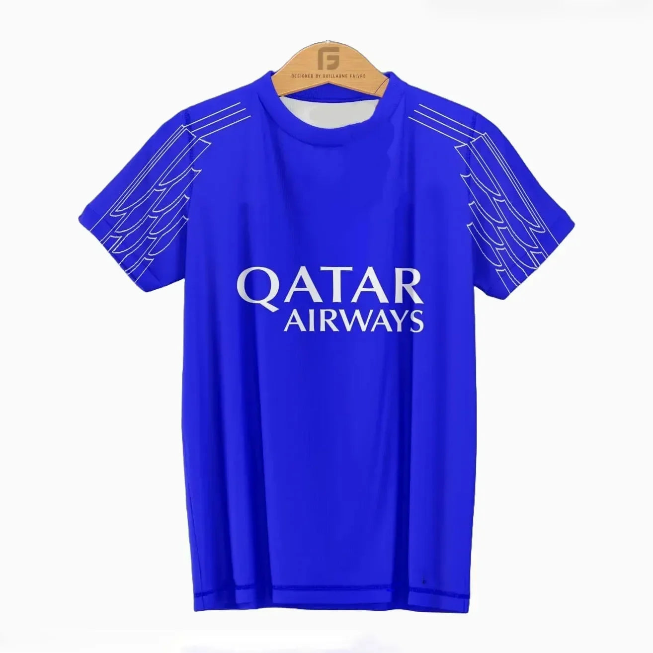 24-25 Men's PSG Fourth Jersey Football Oversized Sports