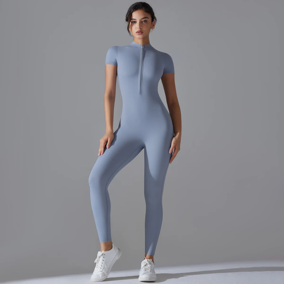 Women Bodysuits Fitness Sports Bodysuit Yoga Suit